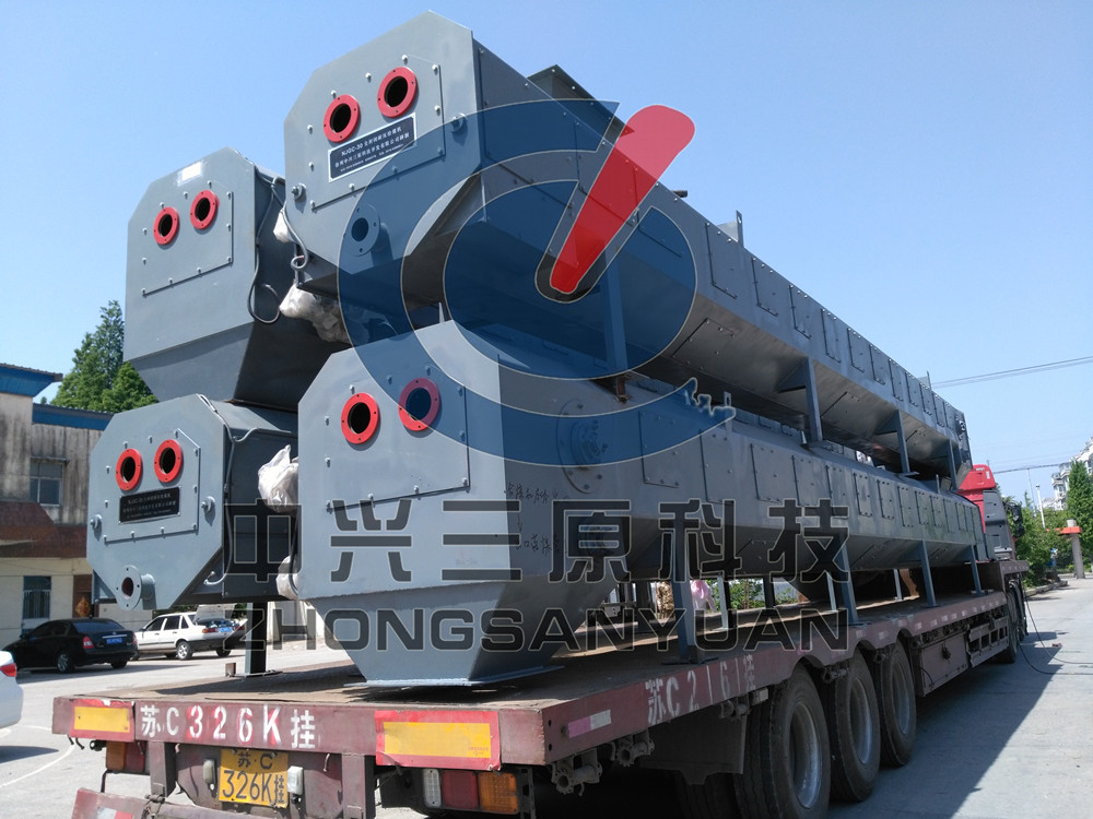 山西電廠四臺給煤機發貨中